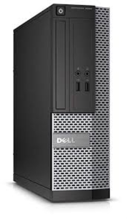 Dell PC 7020 SFF INTEL i7-4770 8GB 240GB SSD - Ricondizionato A+